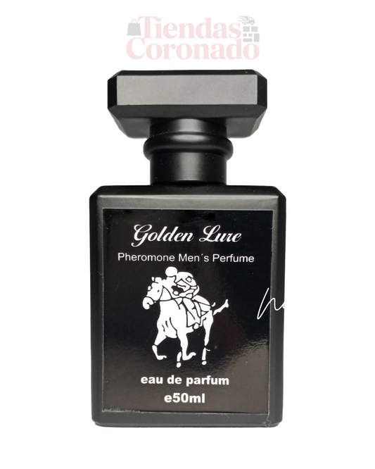 GOLDEN LURE - PERFUME CON FEROMONAS PARA HOMBRES