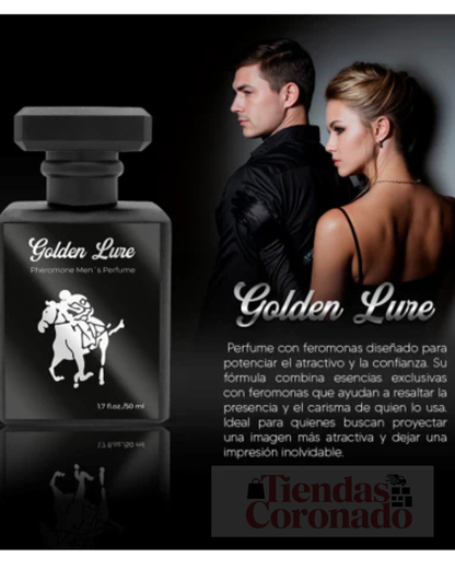 GOLDEN LURE - PERFUME CON FEROMONAS PARA HOMBRES