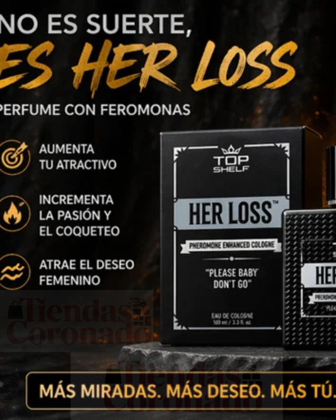 HERLOSS – PERFUME CON FEROMONAS