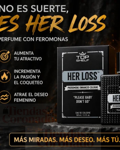 HERLOSS – PERFUME CON FEROMONAS