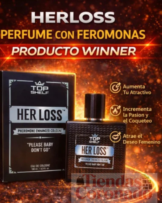HERLOSS – PERFUME CON FEROMONAS
